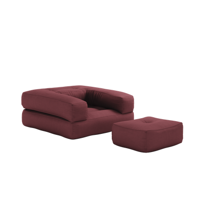 CUBE Chair in Bordeaux — Karup Design