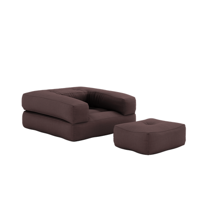 CUBE Chair in Brown — Karup Design