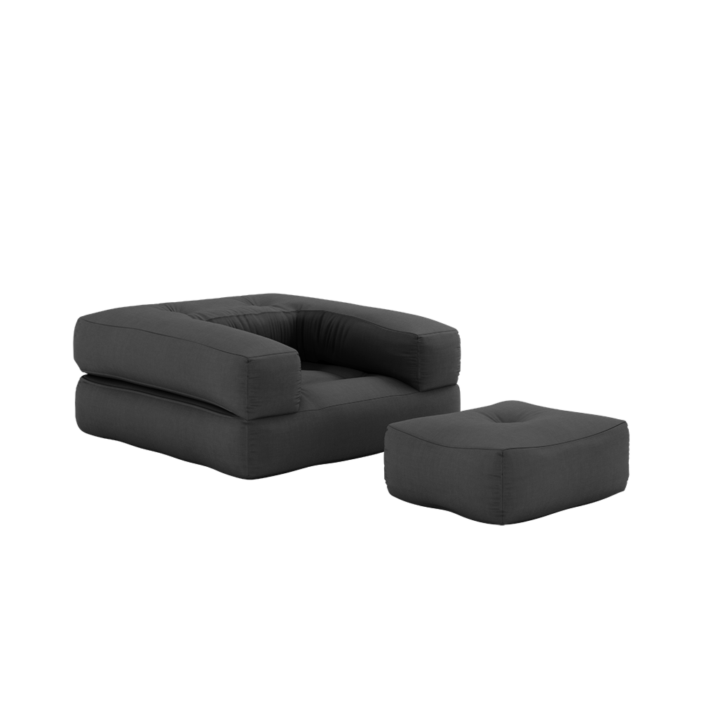 CUBE Chair in Dark Grey — Karup Design