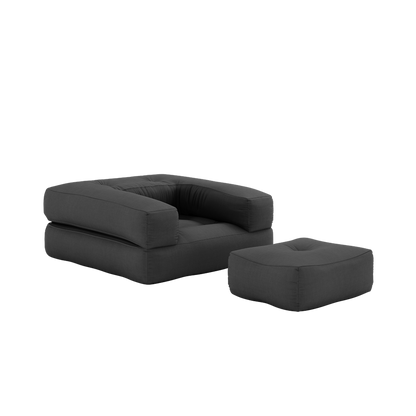 CUBE Chair in Dark Grey — Karup Design