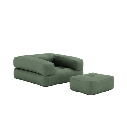 CUBE Chair in Olive Green — Karup Design