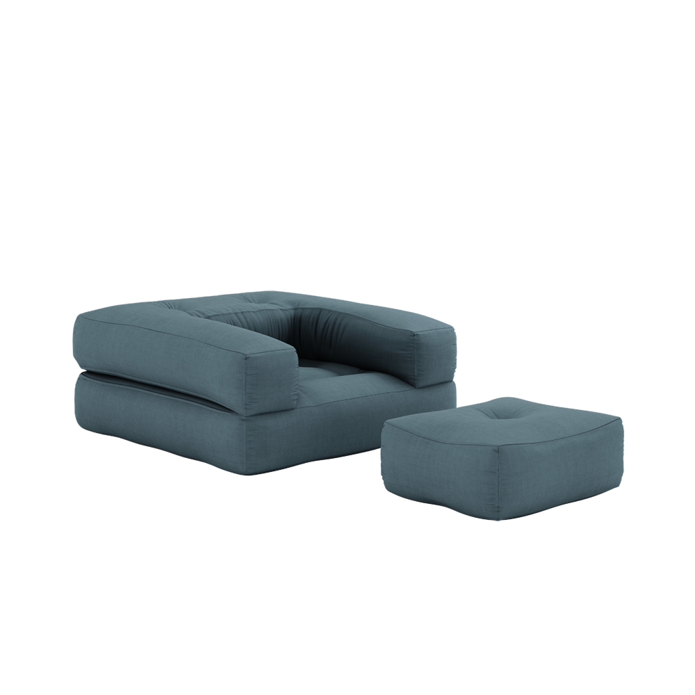 CUBE Chair in Petrol Blue — Karup Design