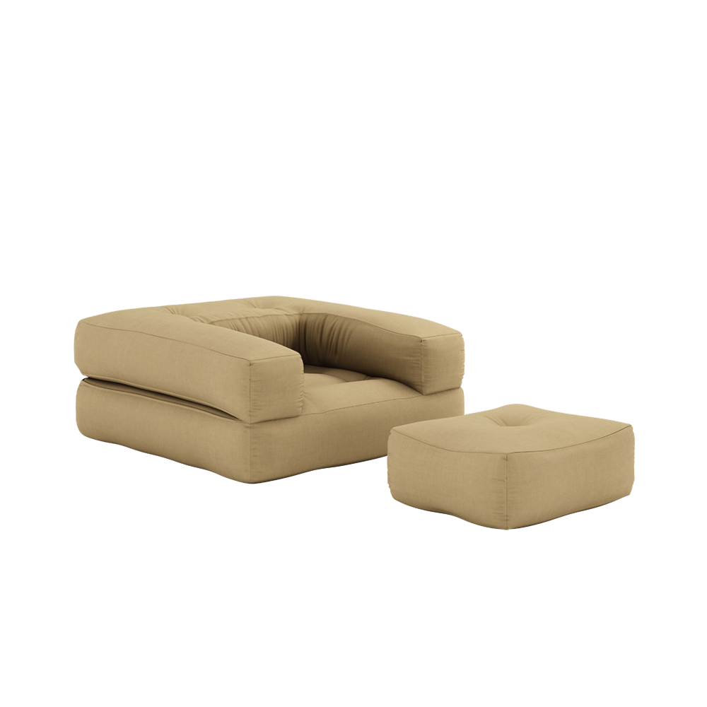 CUBE Chair in Wheat Beige — Karup Design
