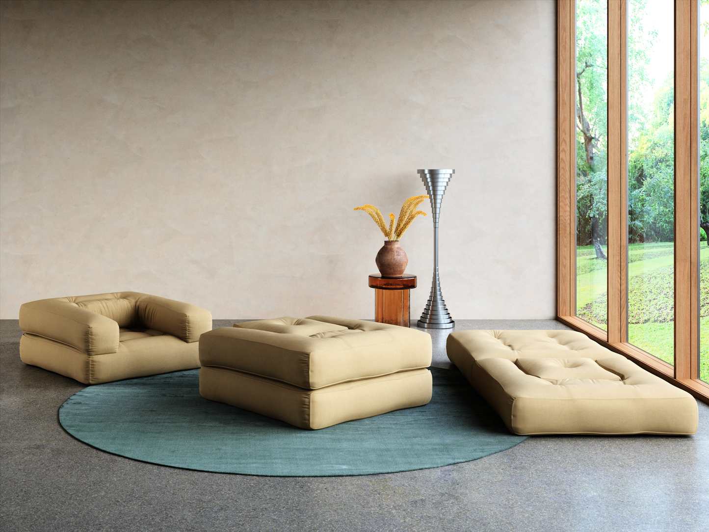 CUBE Chair — Scandinavian piece by Karup Design