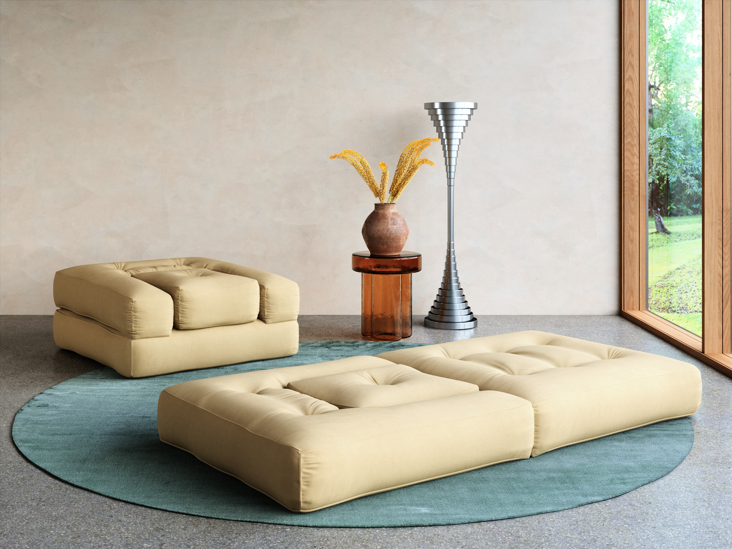 CUBE Chair — Scandinavian piece by Karup Design