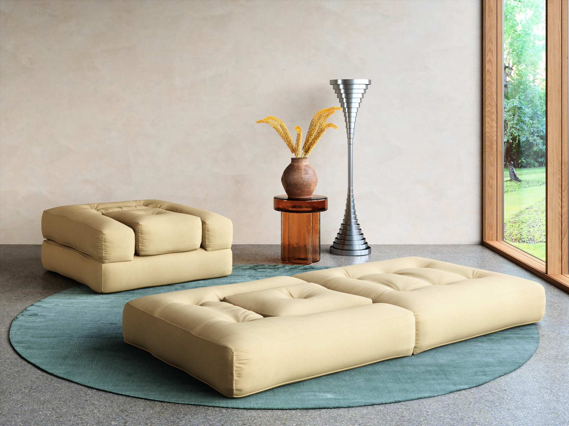CUBE Chair — Scandinavian piece by Karup Design