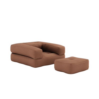 CUBE Chair in Clay Brown — Karup Design