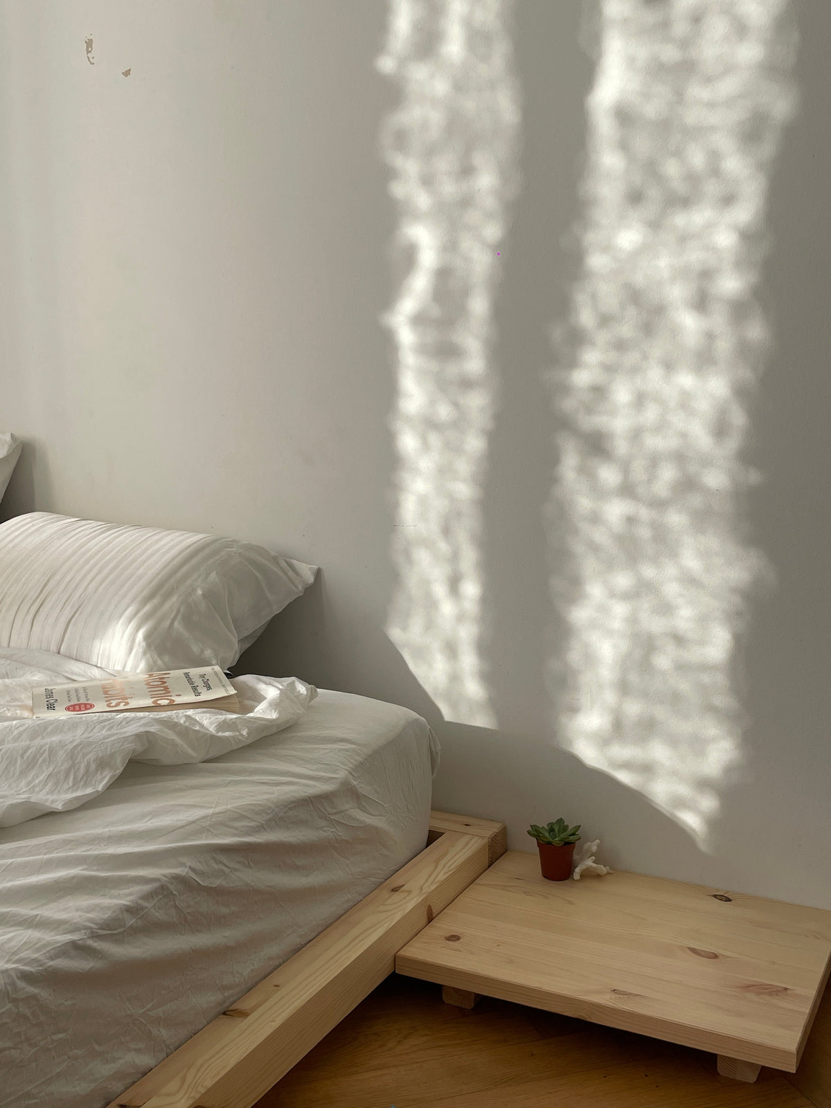 DOCK Bed — Scandinavian bed by Karup Design