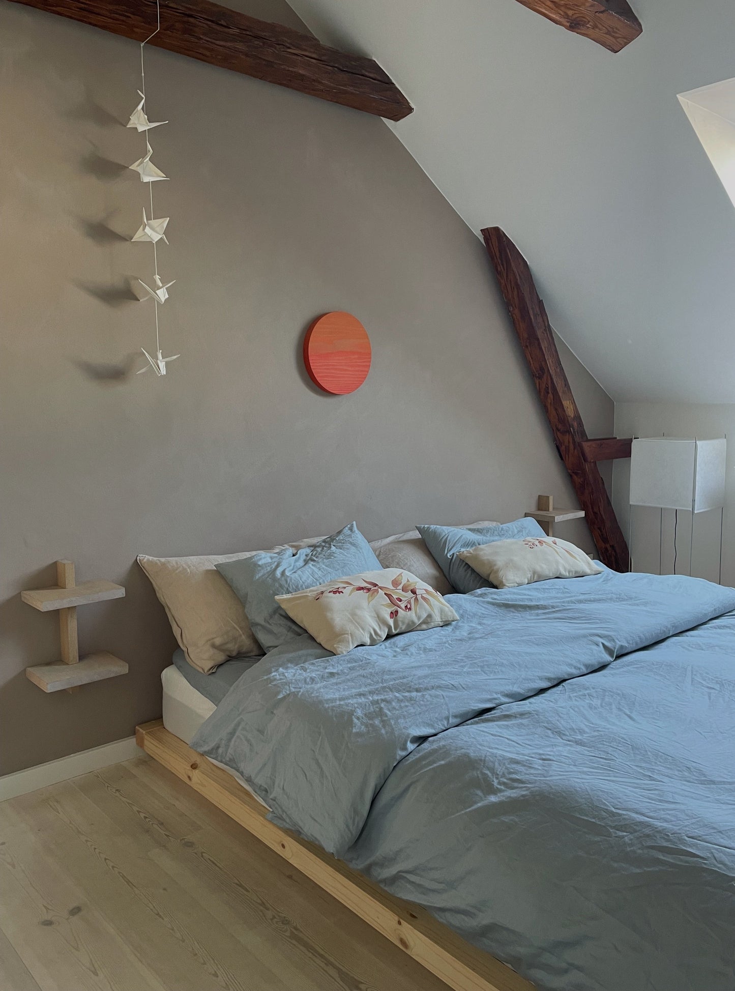DOCK Bed — Scandinavian bed by Karup Design