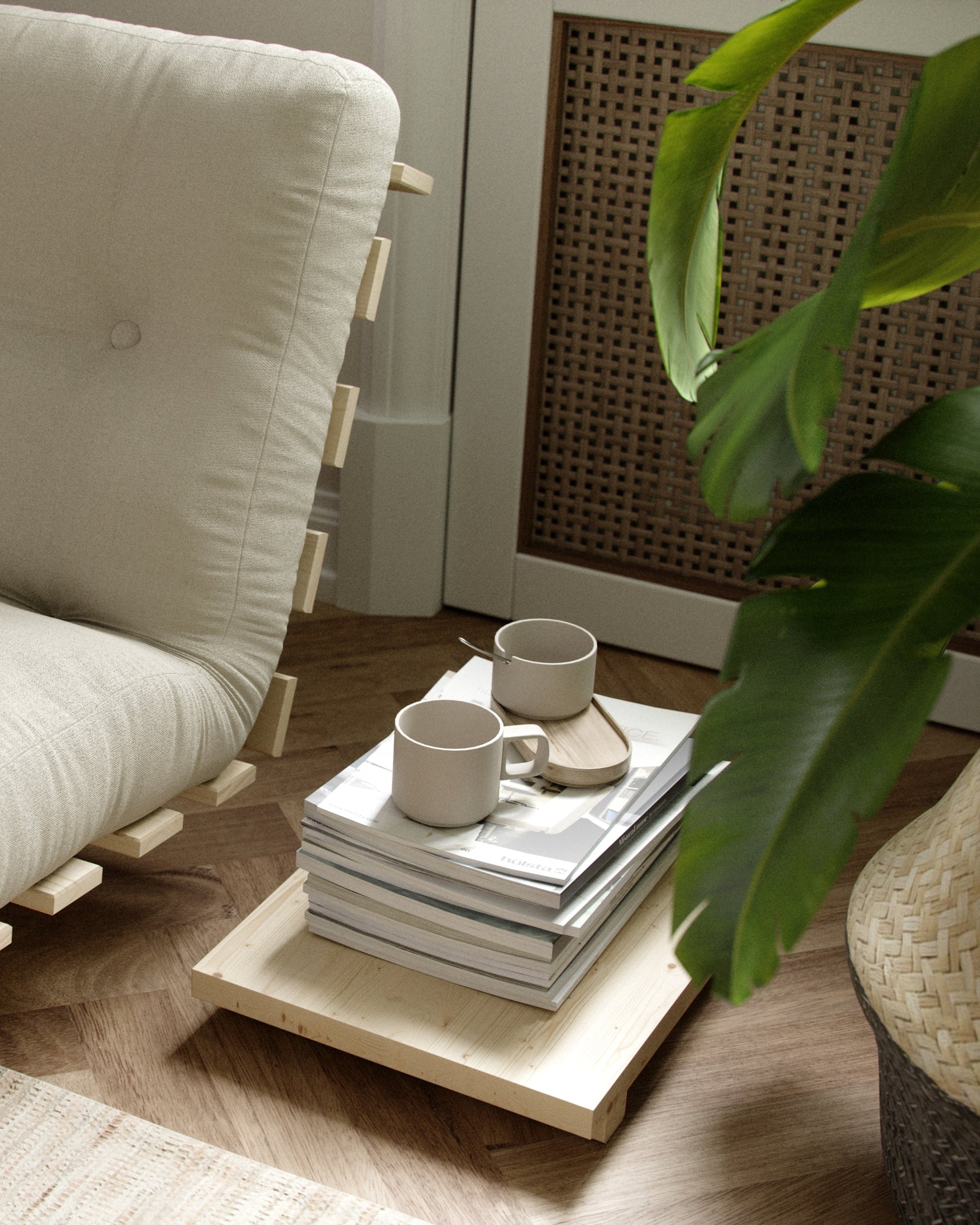 DOCK Side table — Scandinavian piece by Karup Design