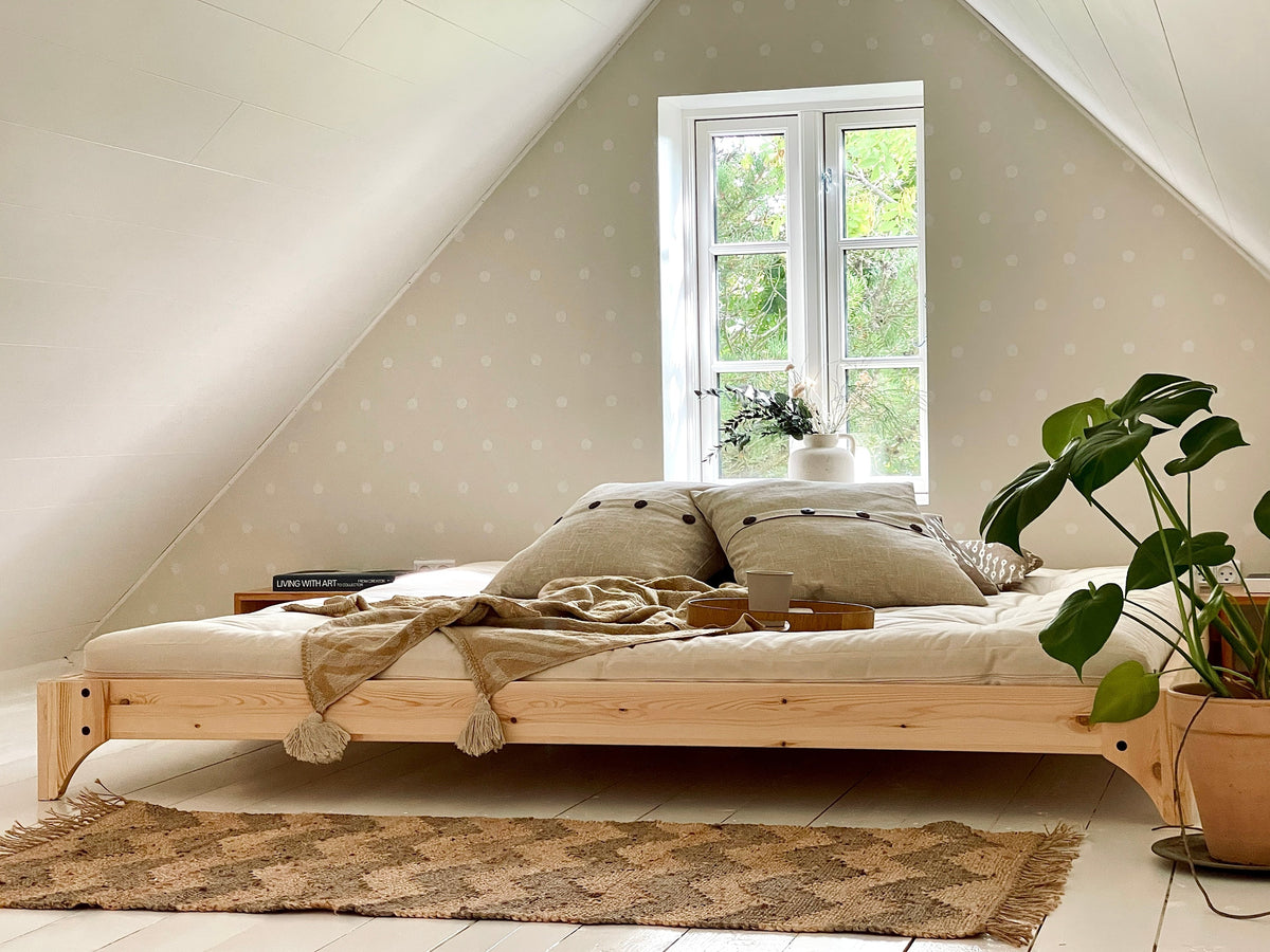 ELAN Bed — Scandinavian bed by Karup Design