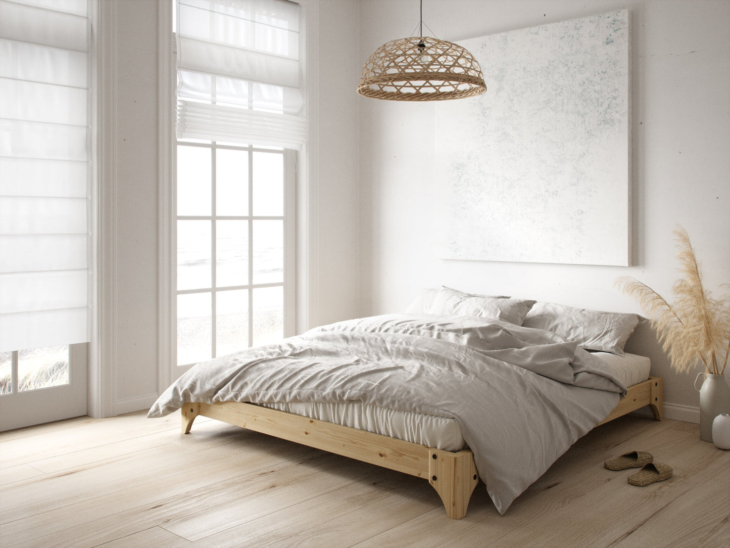 ELAN Bed — Scandinavian bed by Karup Design