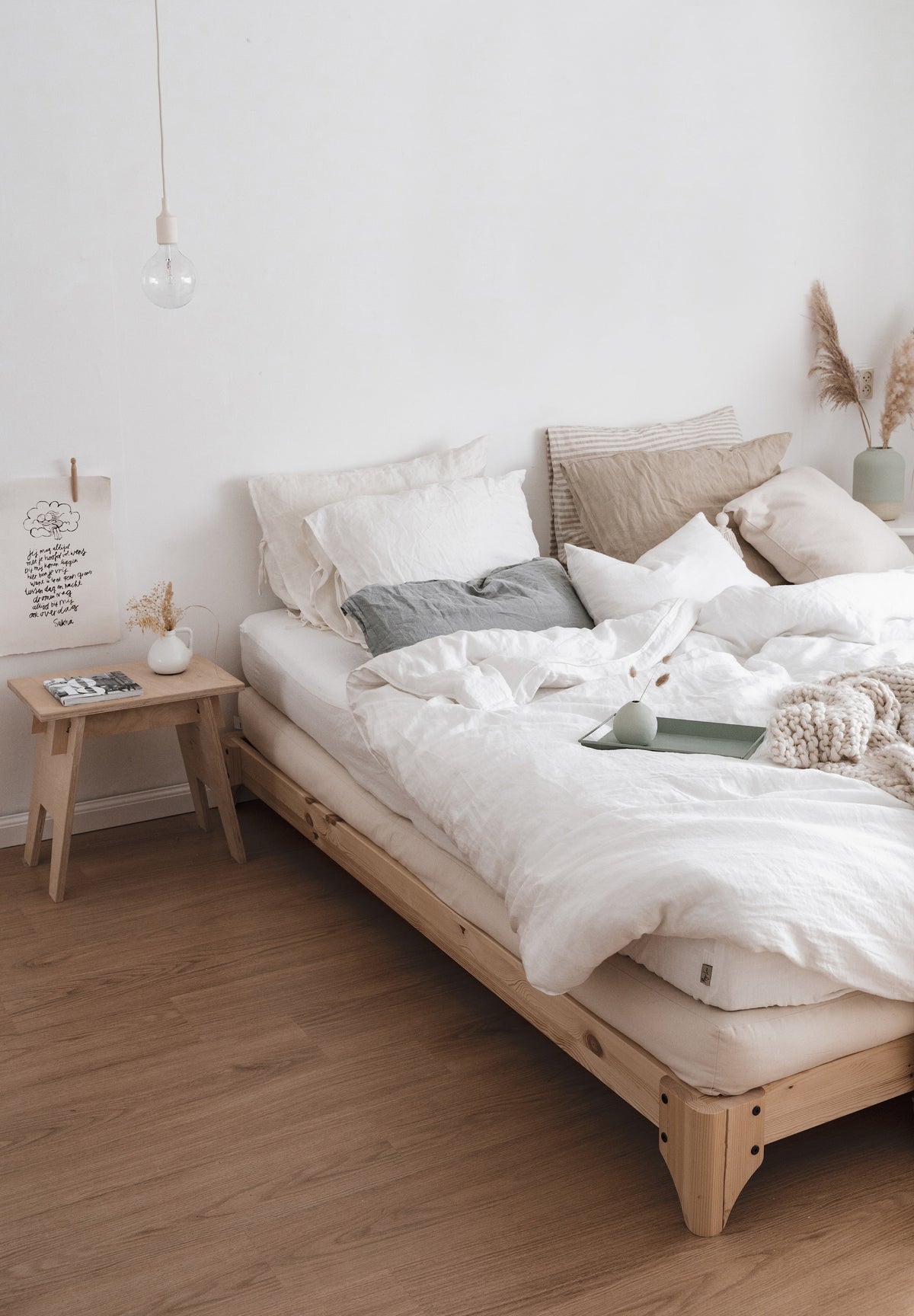 ELAN Bed — Scandinavian bed by Karup Design