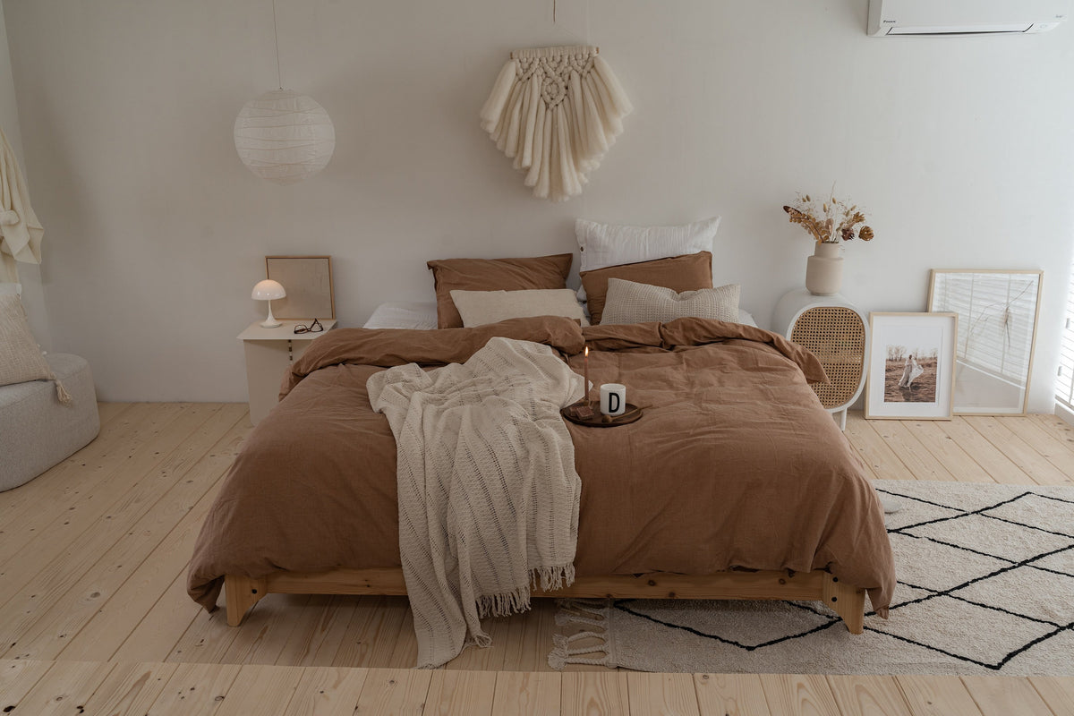 ELAN Bed — Scandinavian bed by Karup Design