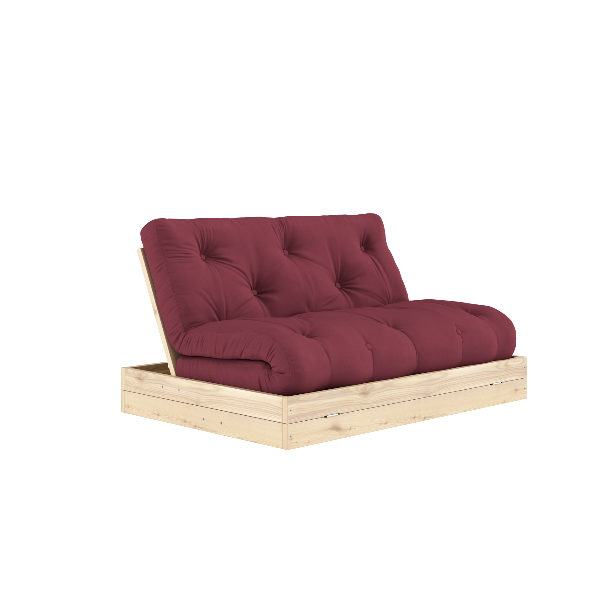 FLIP Sofa bed in Bordeaux — Karup Design