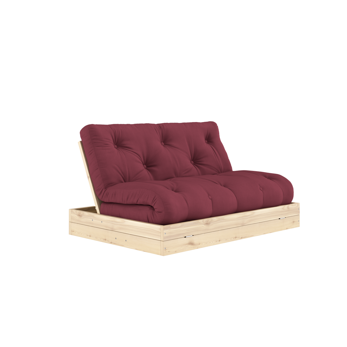 FLIP Sofa bed in Bordeaux — Karup Design
