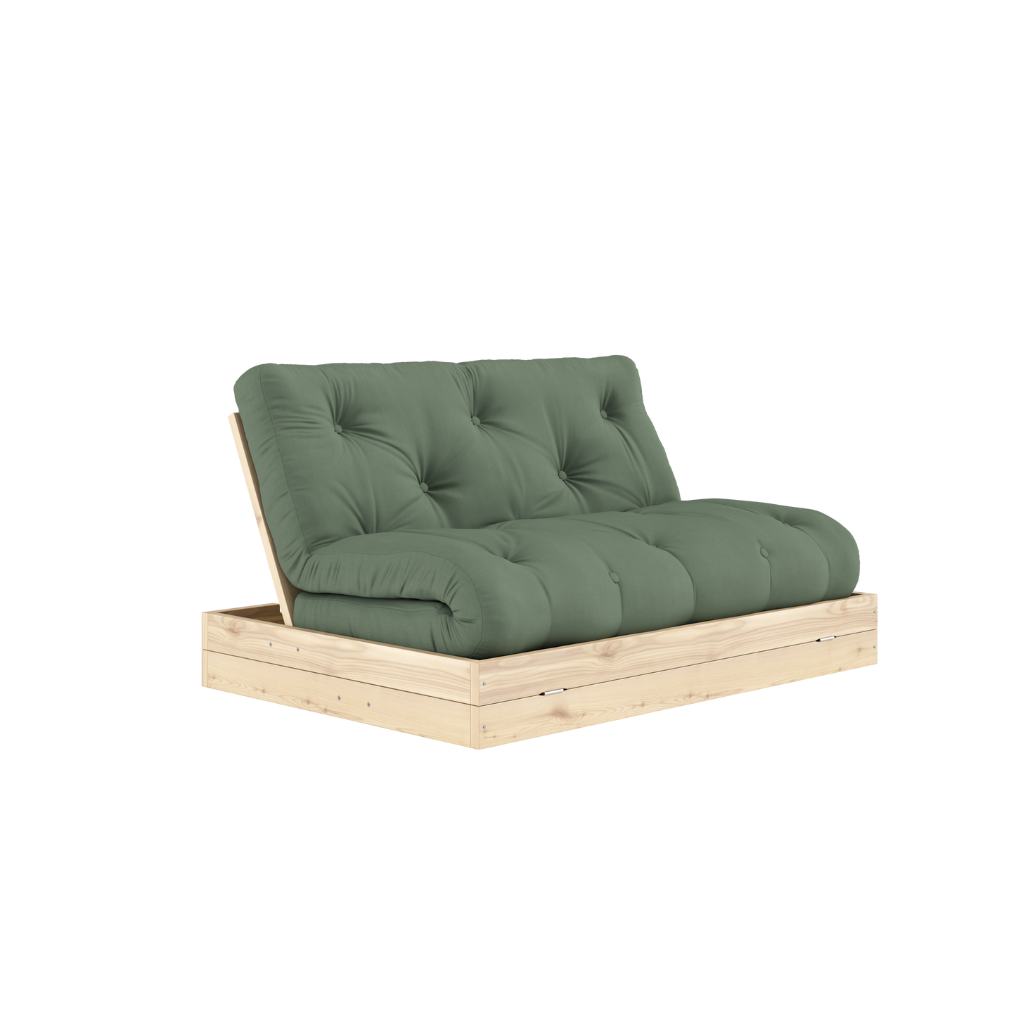 FLIP Sofa bed in Olive Green — Karup Design