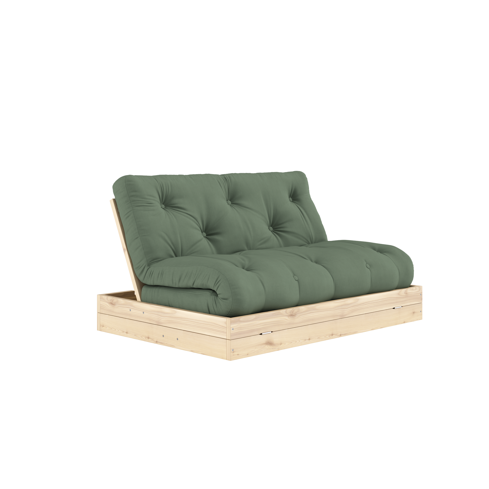 FLIP Sofa bed in Olive Green — Karup Design
