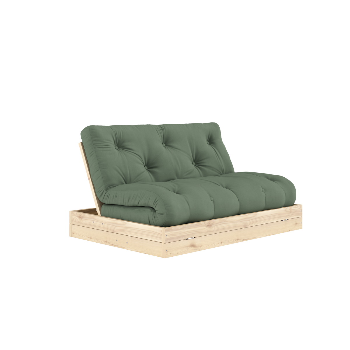 FLIP Sofa bed in Olive Green — Karup Design