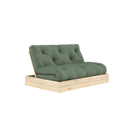 FLIP Sofa bed in Olive Green — Karup Design