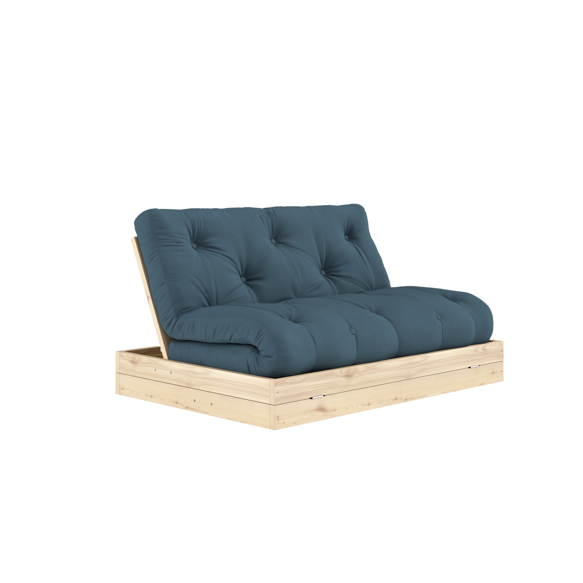 FLIP Sofa bed in Petrol Blue — Karup Design