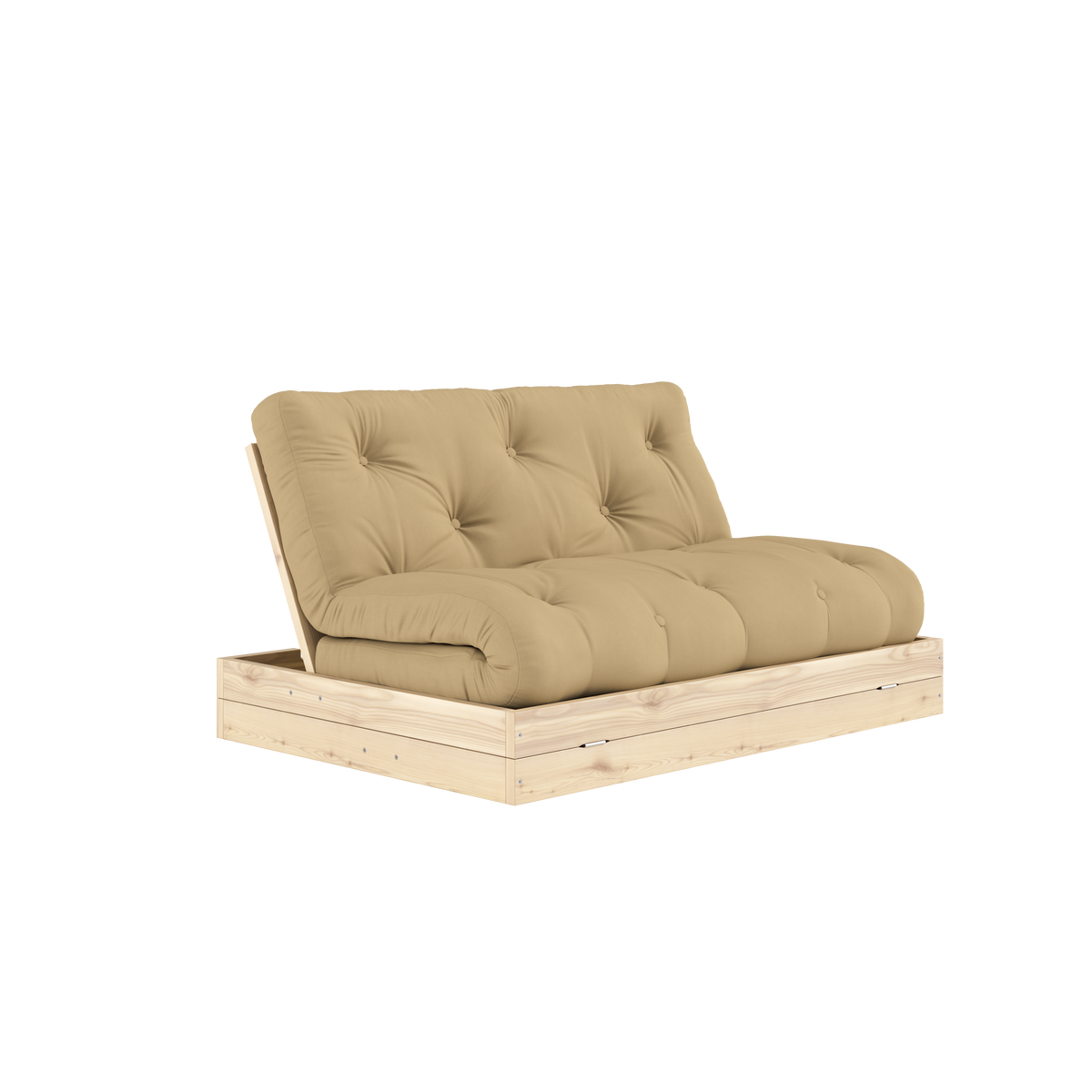 FLIP Sofa bed in Wheat Beige — Karup Design
