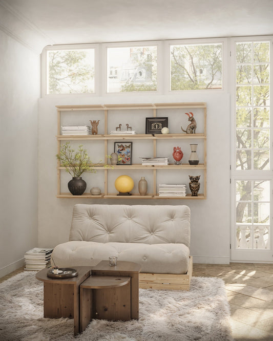 FLIP Sofa bed — Scandinavian sofa bed by Karup Design