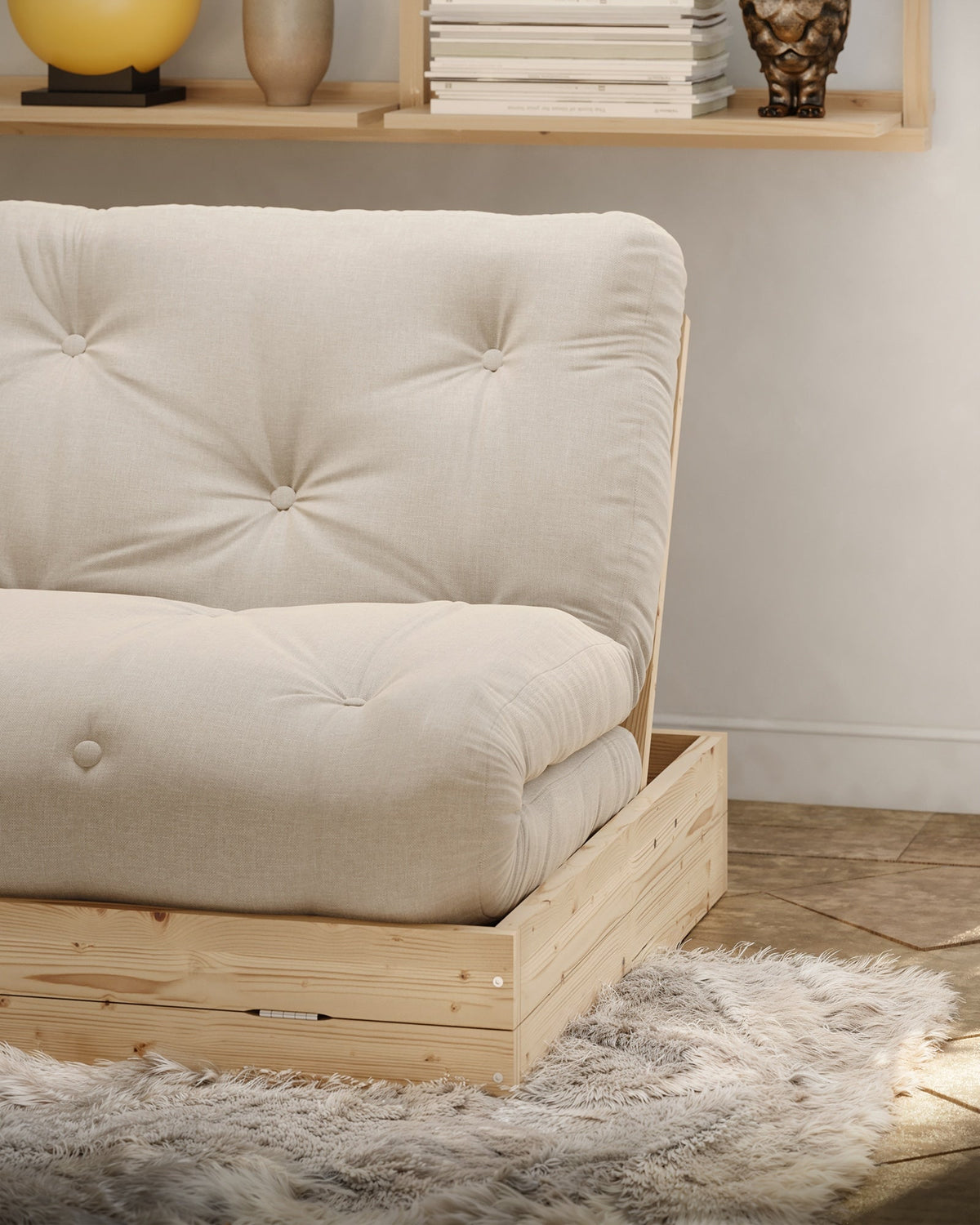 FLIP Sofa bed — Scandinavian sofa bed by Karup Design