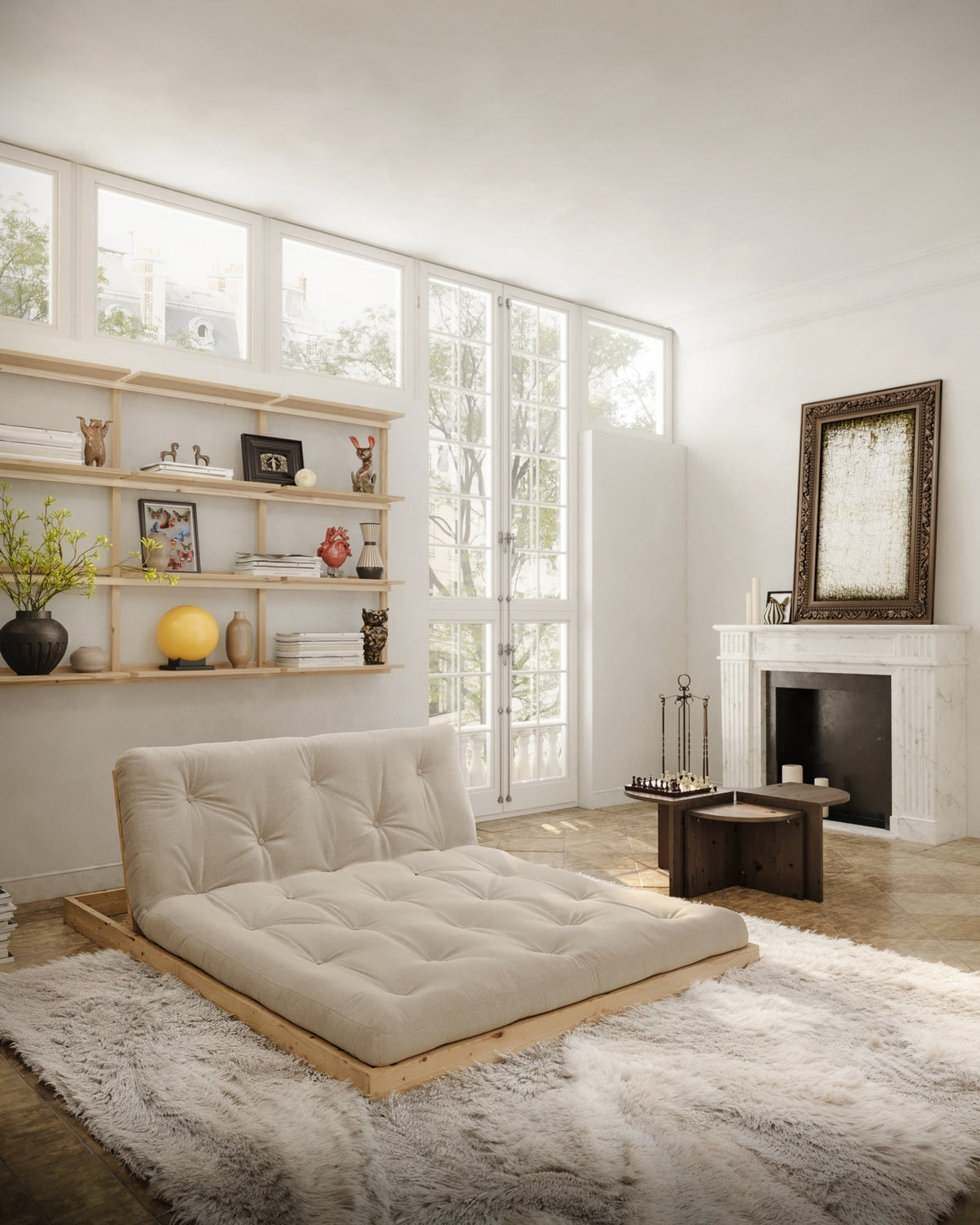 FLIP Sofa bed — Scandinavian sofa bed by Karup Design