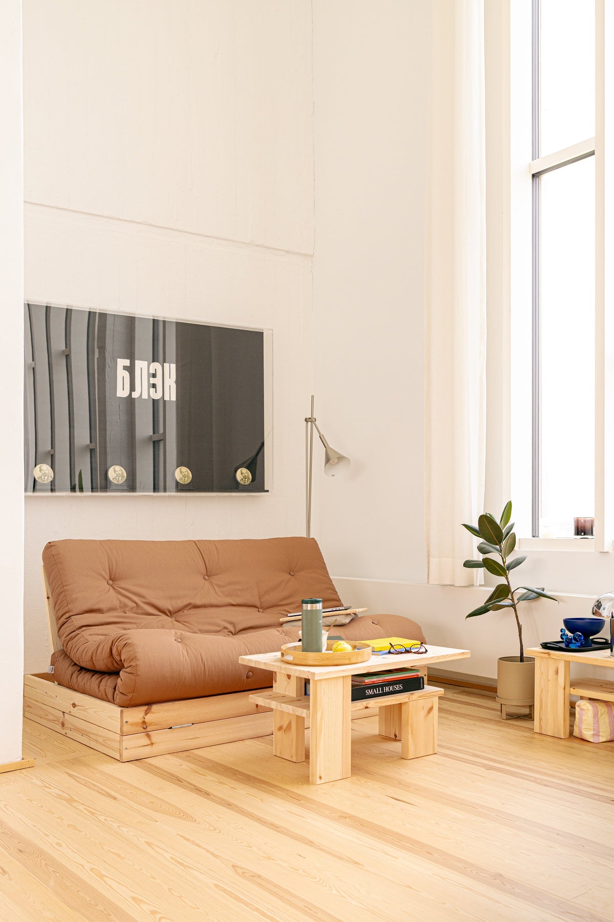 FLIP Sofa bed — Scandinavian sofa bed by Karup Design