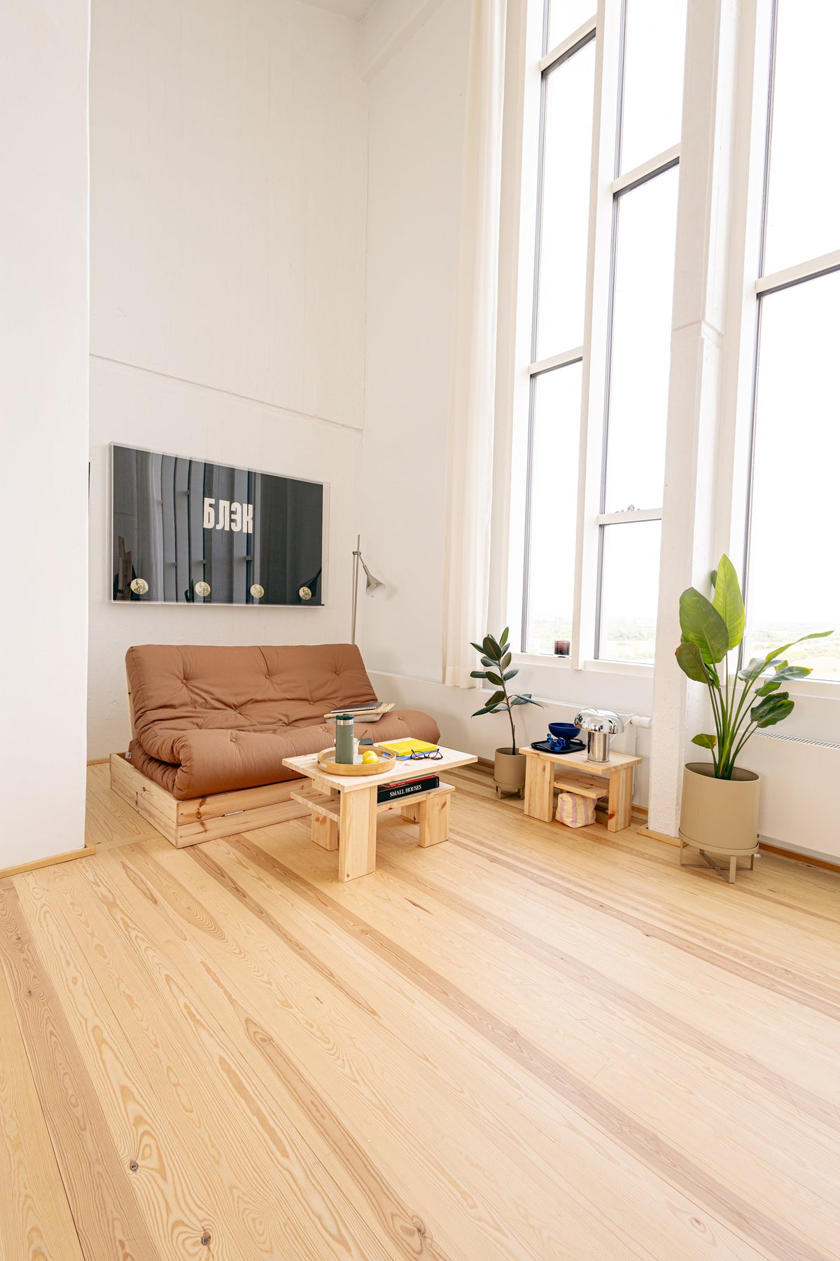 FLIP Sofa bed — Scandinavian sofa bed by Karup Design