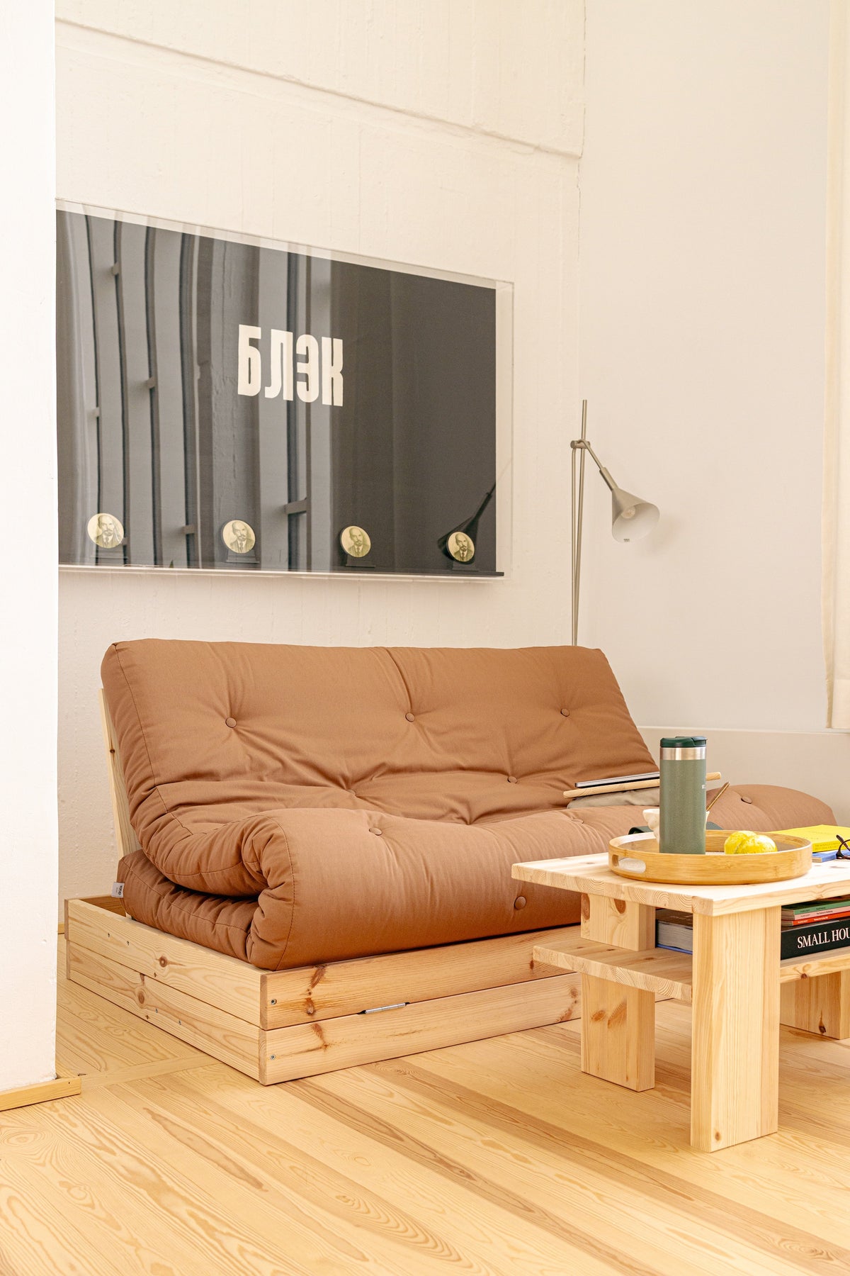 FLIP Sofa bed — Scandinavian sofa bed by Karup Design