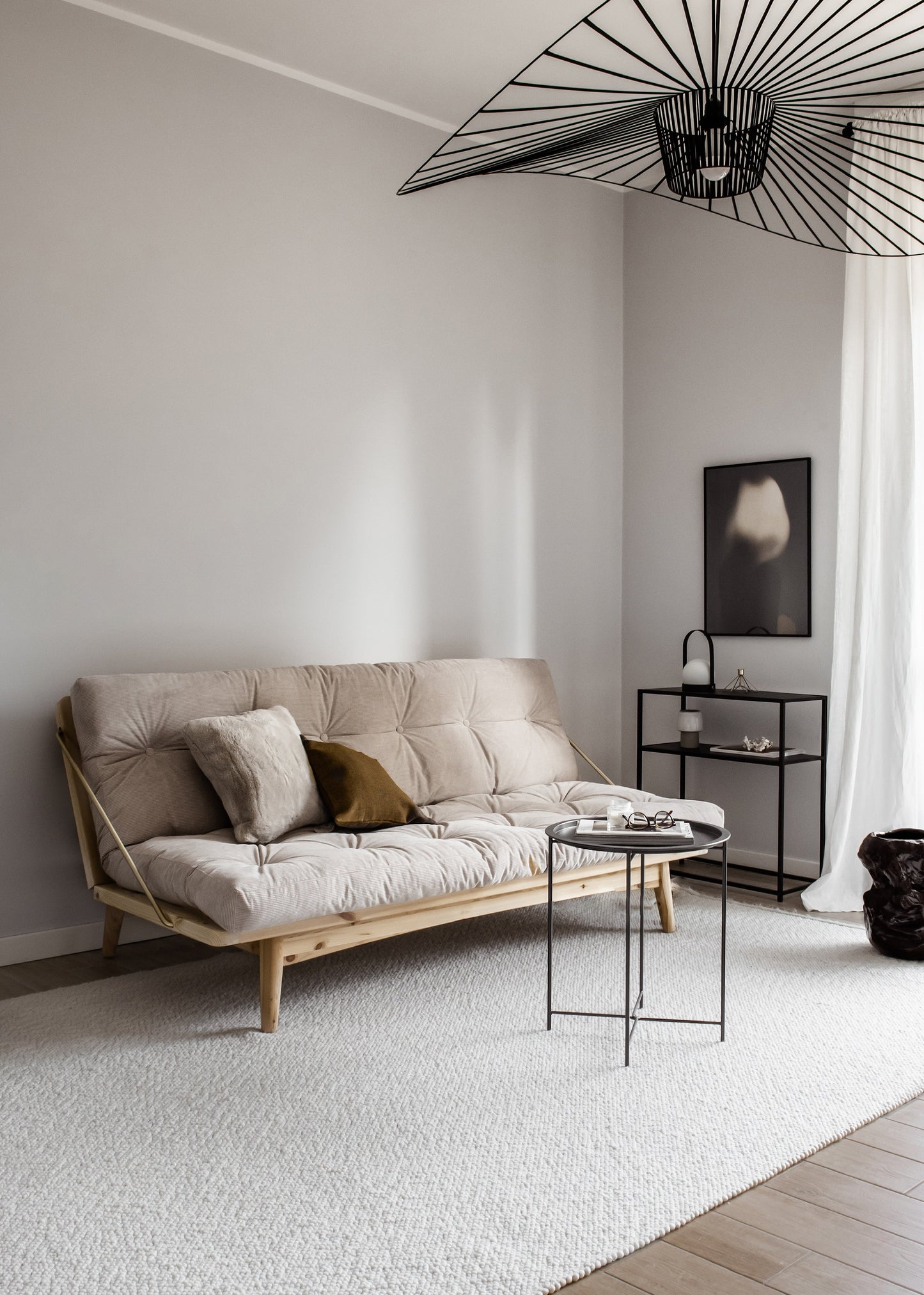 FOLK Sofa bed — Scandinavian sofa bed by Karup Design
