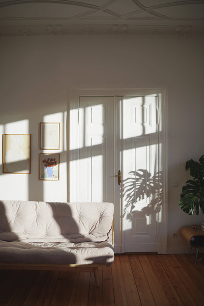 FOLK Sofa bed — Scandinavian sofa bed by Karup Design