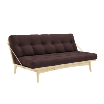 FOLK Sofa bed in Brown — Karup Design