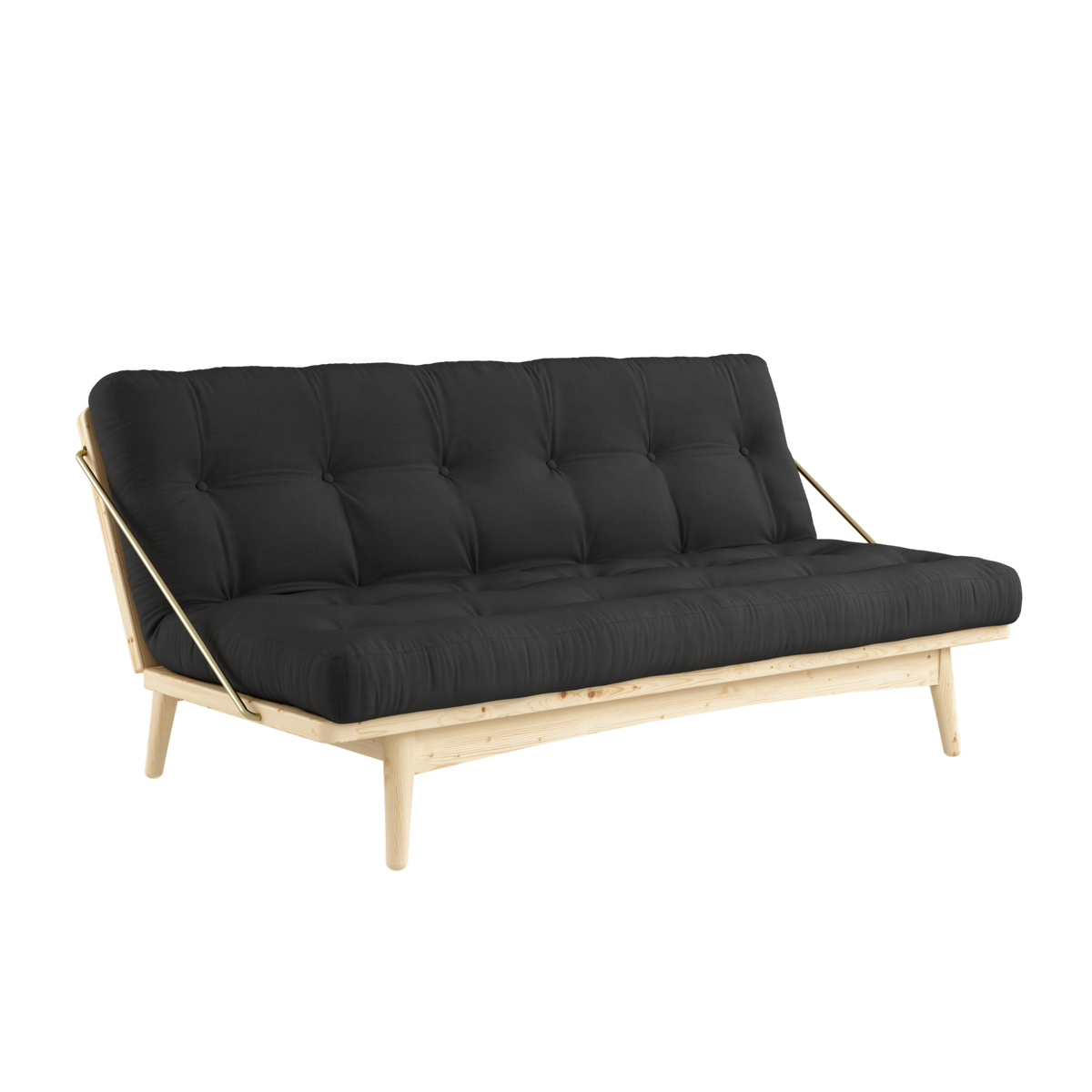 FOLK Sofa bed in Dark Grey — Karup Design