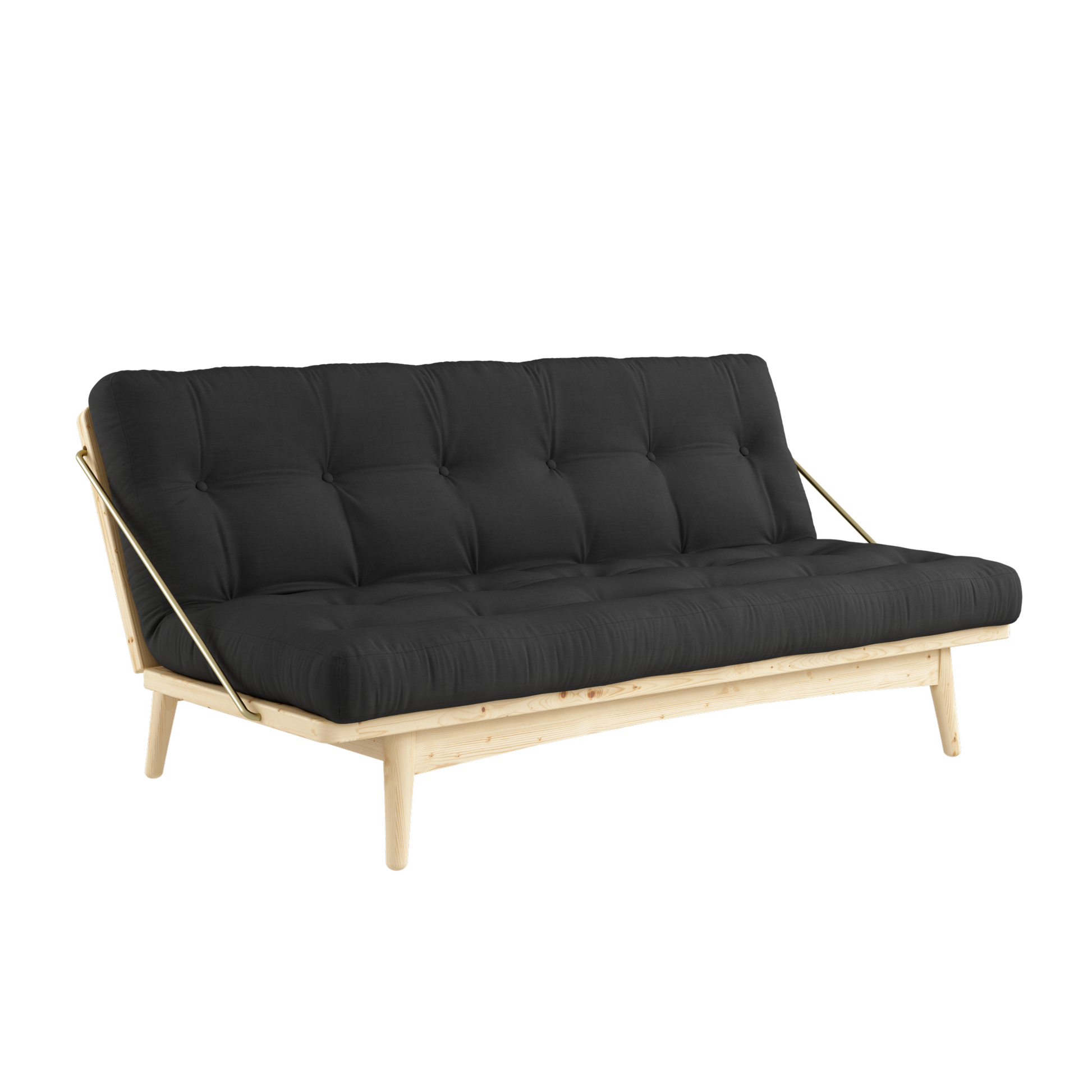 FOLK Sofa bed in Dark Grey — Karup Design
