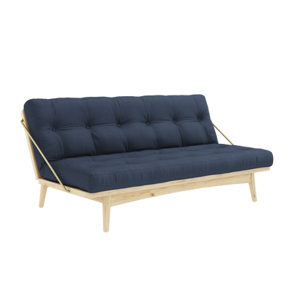 FOLK Sofa bed in Navy — Karup Design