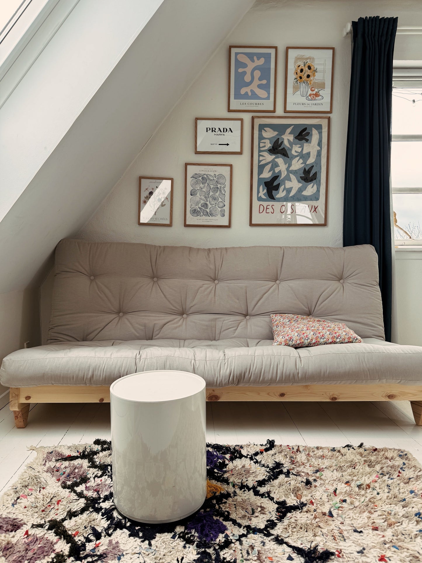 FRESH Sofa bed — Scandinavian sofa bed by Karup Design