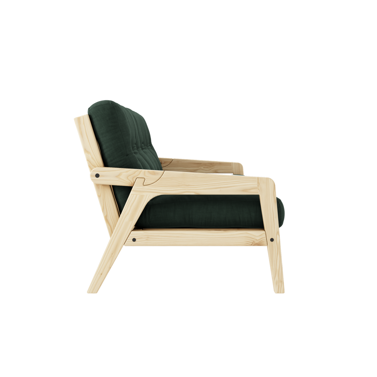 GRAB Sofa bed — Scandinavian sofa bed by Karup Design