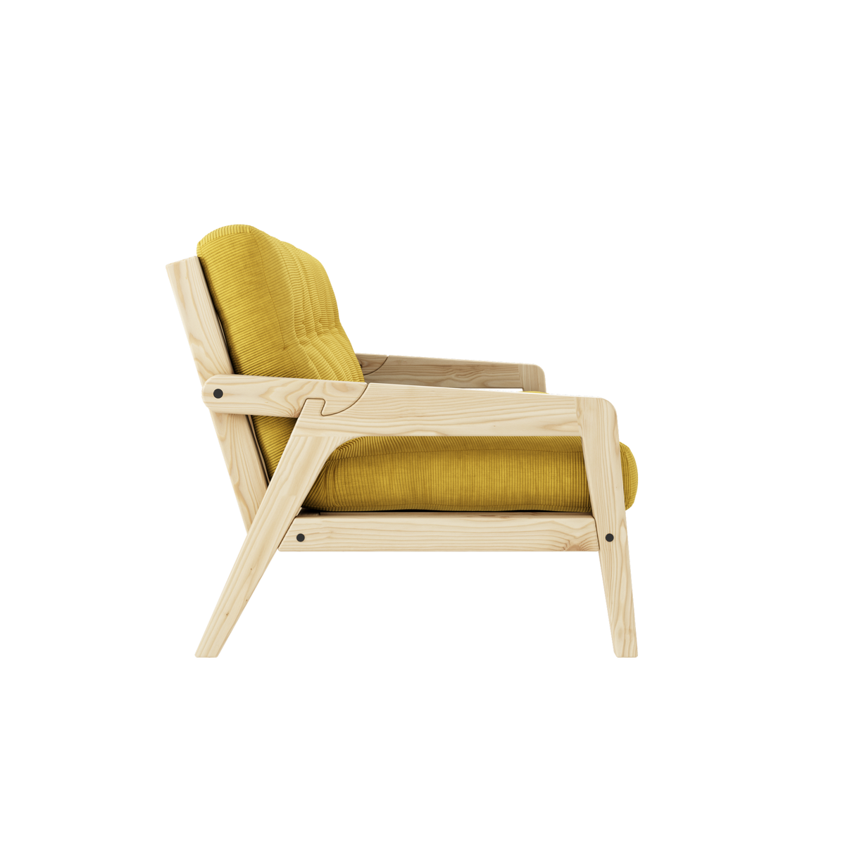 GRAB Sofa bed — Scandinavian sofa bed by Karup Design