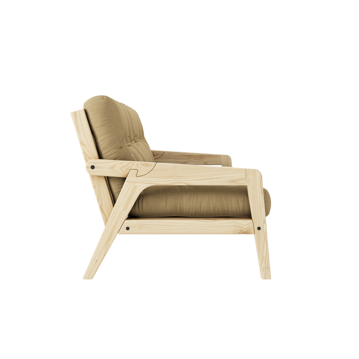 GRAB Sofa bed — Scandinavian sofa bed by Karup Design