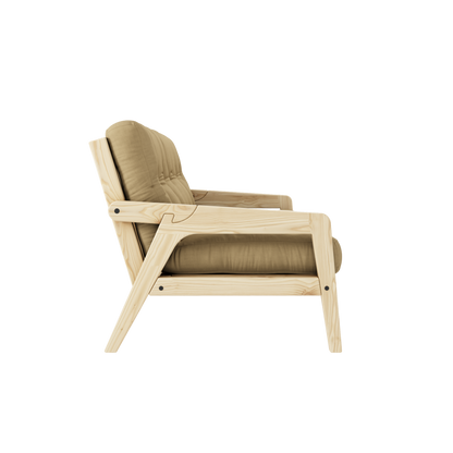 GRAB Sofa bed — Scandinavian sofa bed by Karup Design