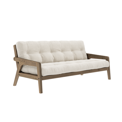 GRAB Sofa bed in Carob Brown — Karup Design