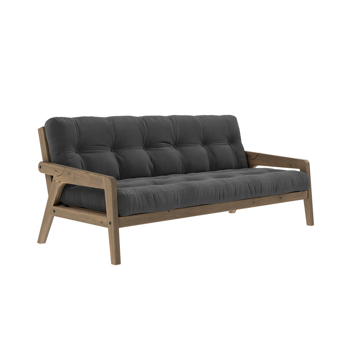 GRAB Sofa bed in Carob Brown — Karup Design