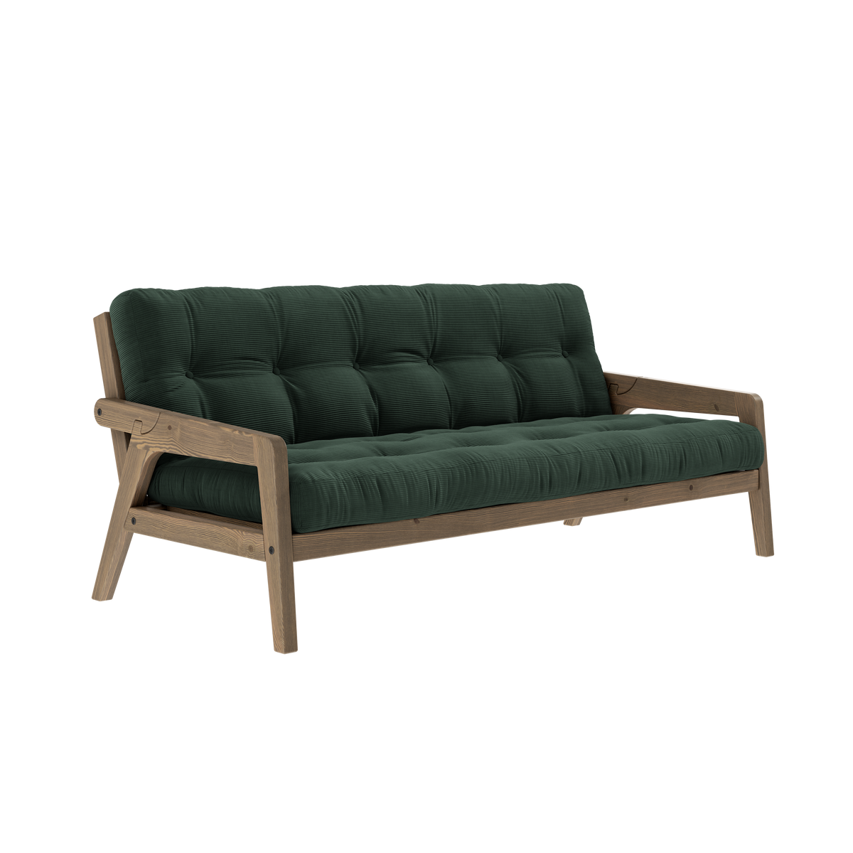 GRAB Sofa bed in Carob Brown — Karup Design