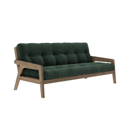 GRAB Sofa bed in Carob Brown — Karup Design