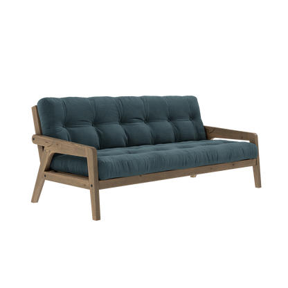 GRAB Sofa bed in Carob Brown — Karup Design