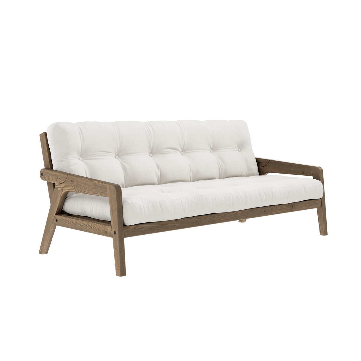 GRAB Sofa bed in Carob Brown — Karup Design