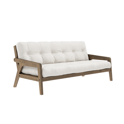 GRAB Sofa bed in Carob Brown — Karup Design